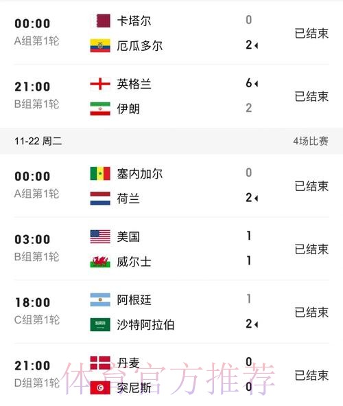 世界杯比分免费入口地址
